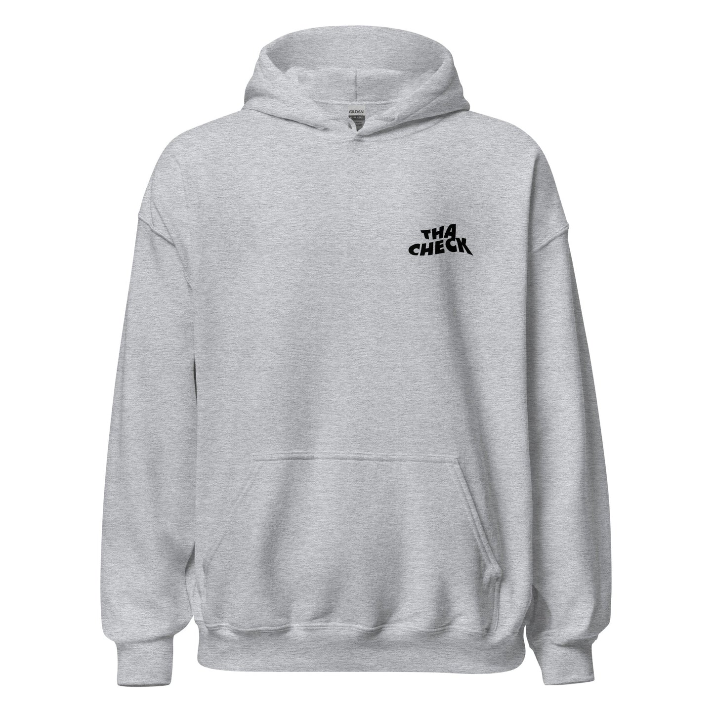 Classic | Hoodie | Uncheckable | Tha Check Logo