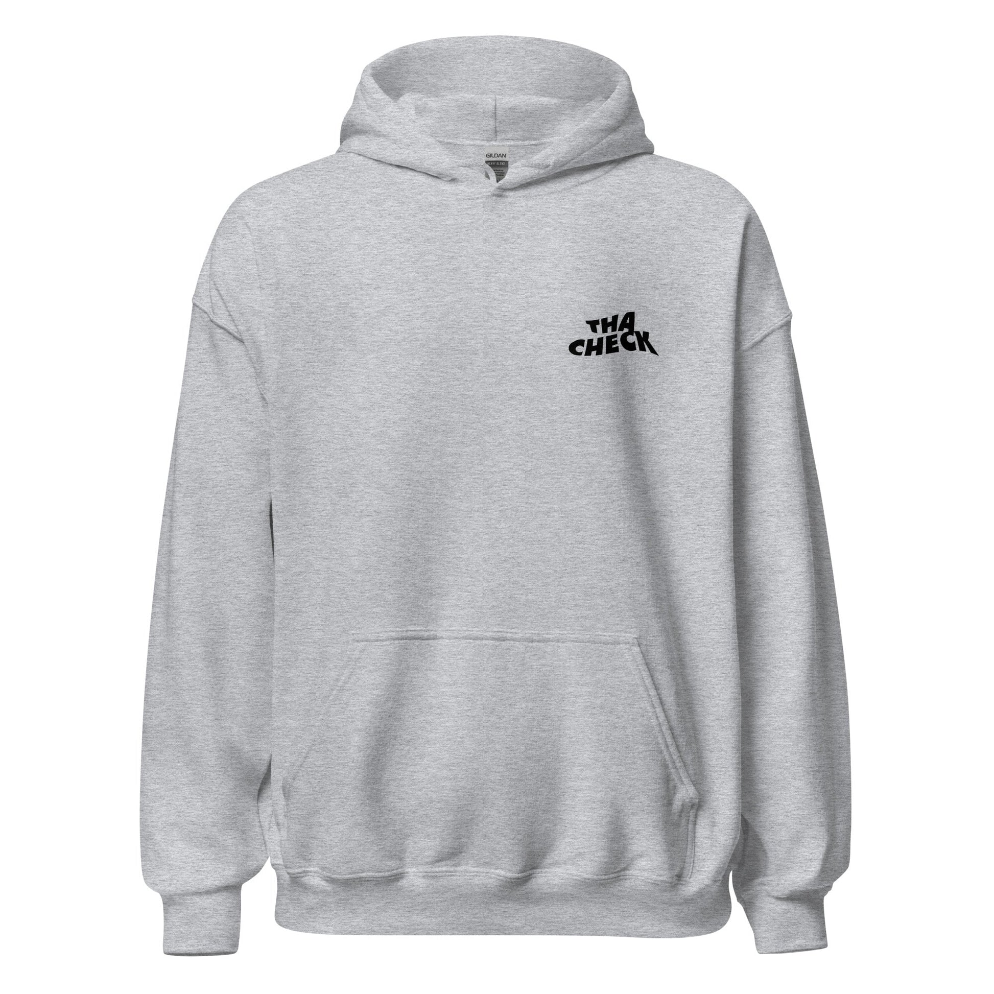 Classic | Hoodie | Uncheckable | Tha Check Logo