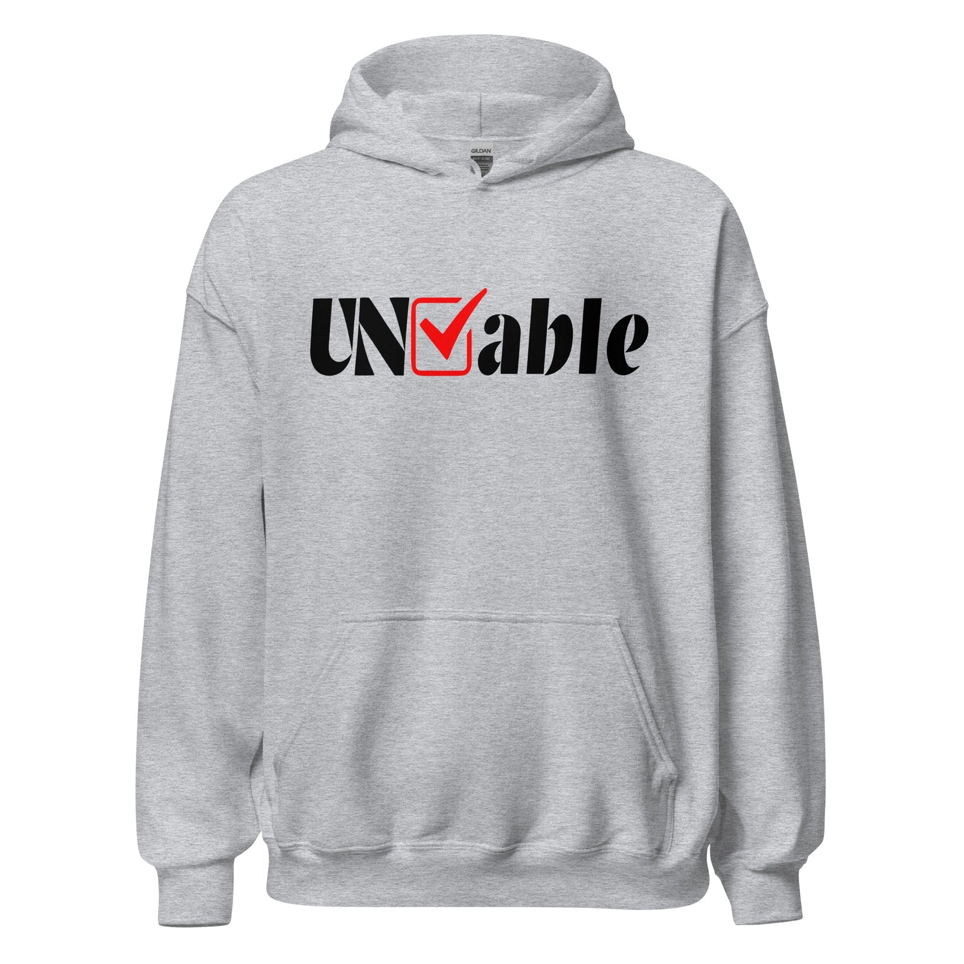 Classic | Hoodie | Uncheckable | UNCHKABL Logo