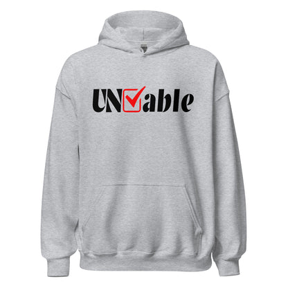 Classic | Hoodie | Uncheckable | UNCHKABL Logo