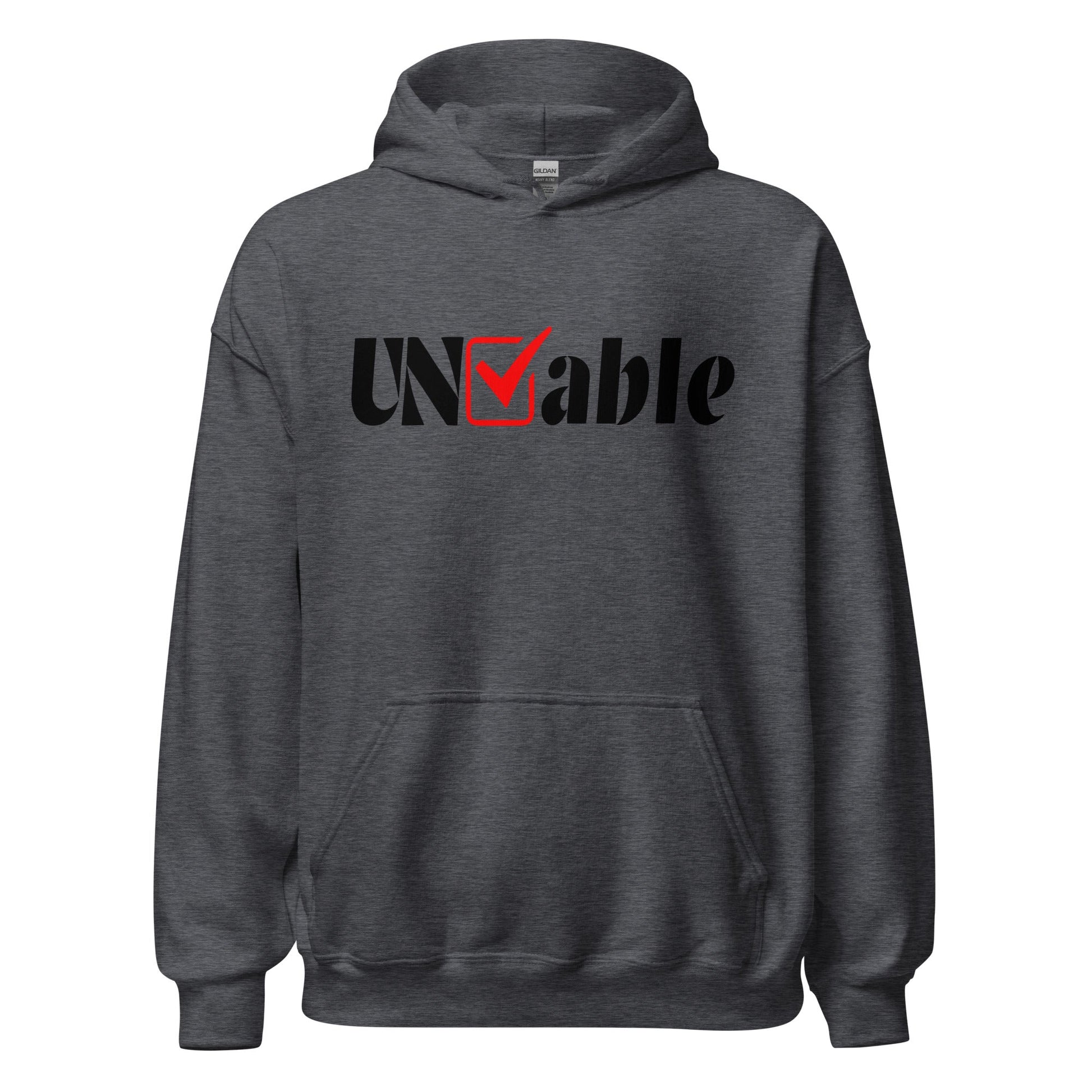 Classic | Hoodie | Uncheckable | UNCHKABL Logo