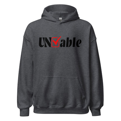 Classic | Hoodie | Uncheckable | UNCHKABL Logo