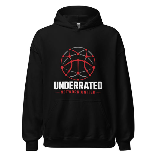 Classic | Hoodie | Underrated Network United – Team Store | Alt Logo