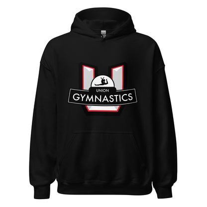 Classic | Hoodie | Union Gymnastics | Crest Logo