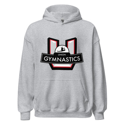 Classic | Hoodie | Union Gymnastics | Crest Logo