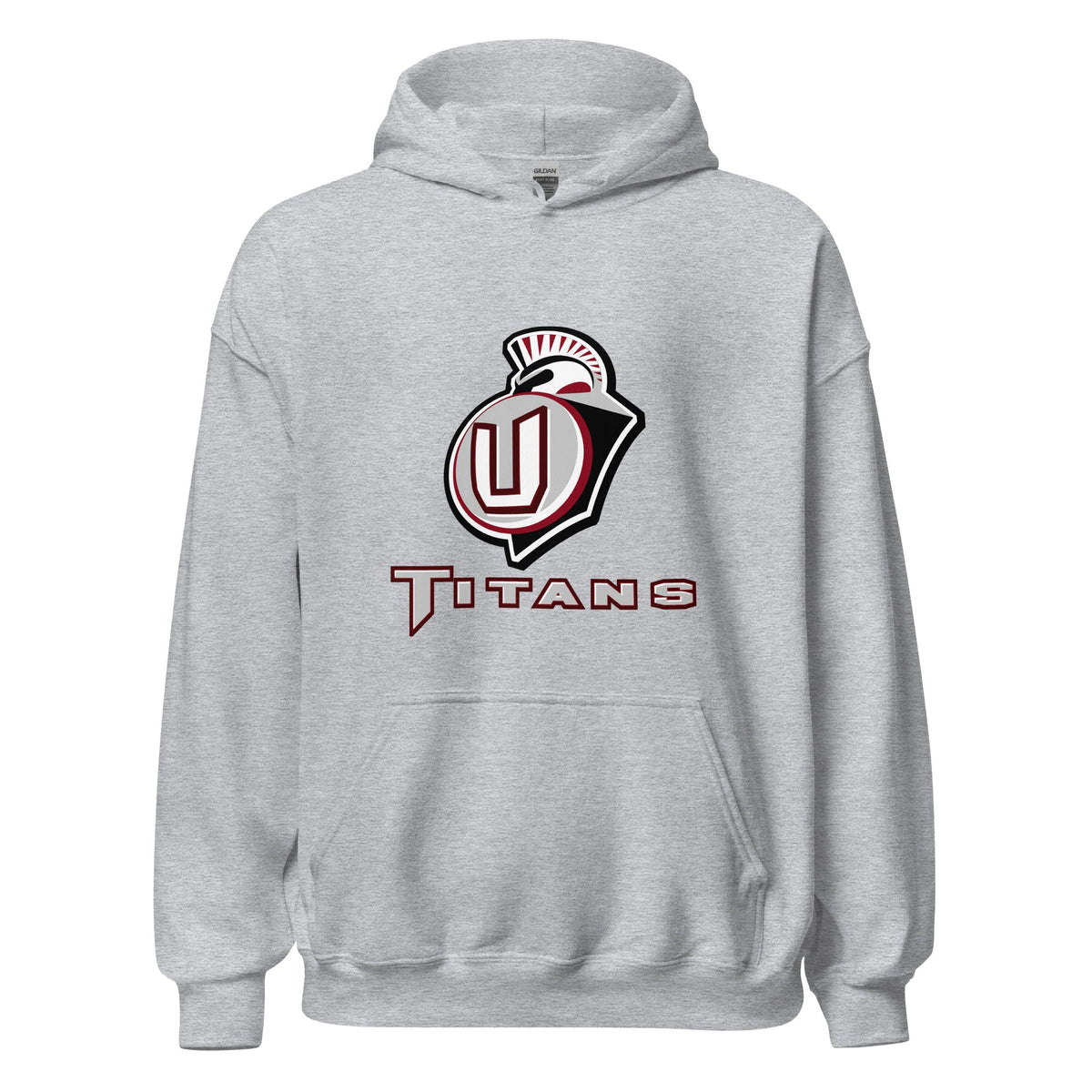 Classic | Hoodie | Union Gymnastics | Emblem Logo