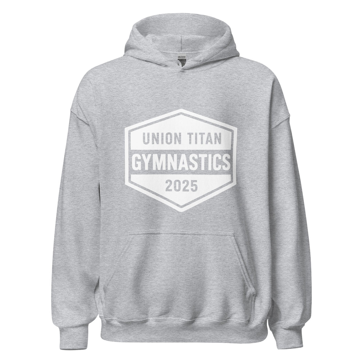 Classic | Hoodie | Union Gymnastics | Valor Logo