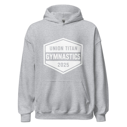 Classic | Hoodie | Union Gymnastics | Valor Logo