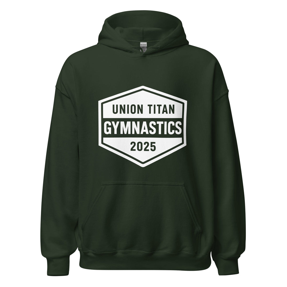 Classic | Hoodie | Union Gymnastics | Valor Logo