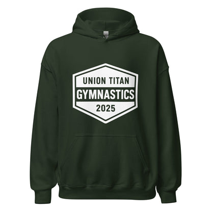 Classic | Hoodie | Union Gymnastics | Valor Logo