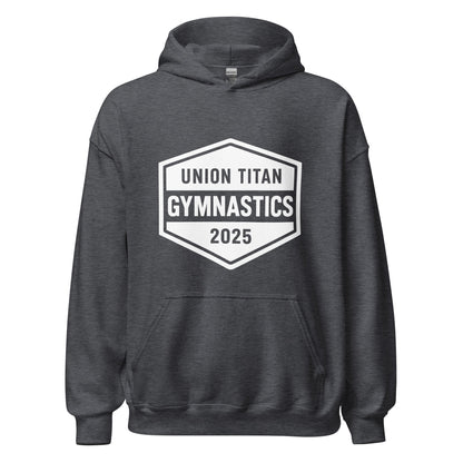Classic | Hoodie | Union Gymnastics | Valor Logo