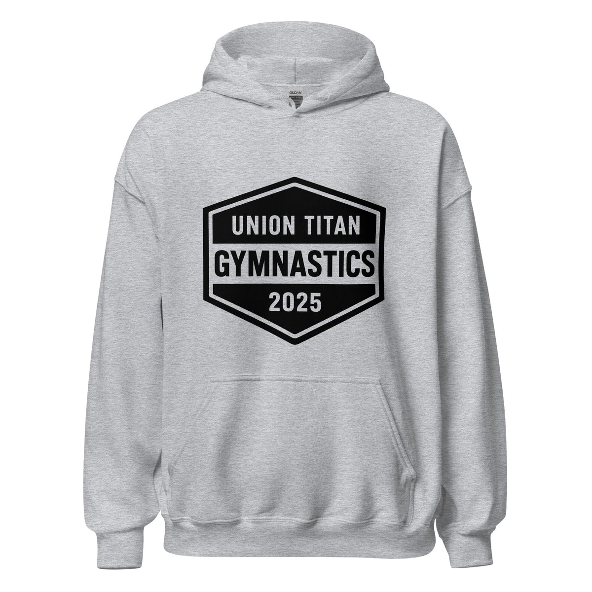 Classic | Hoodie | Union Gymnastics | Vanguard Logo