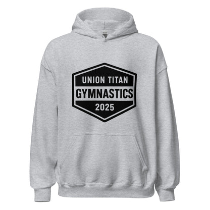 Classic | Hoodie | Union Gymnastics | Vanguard Logo