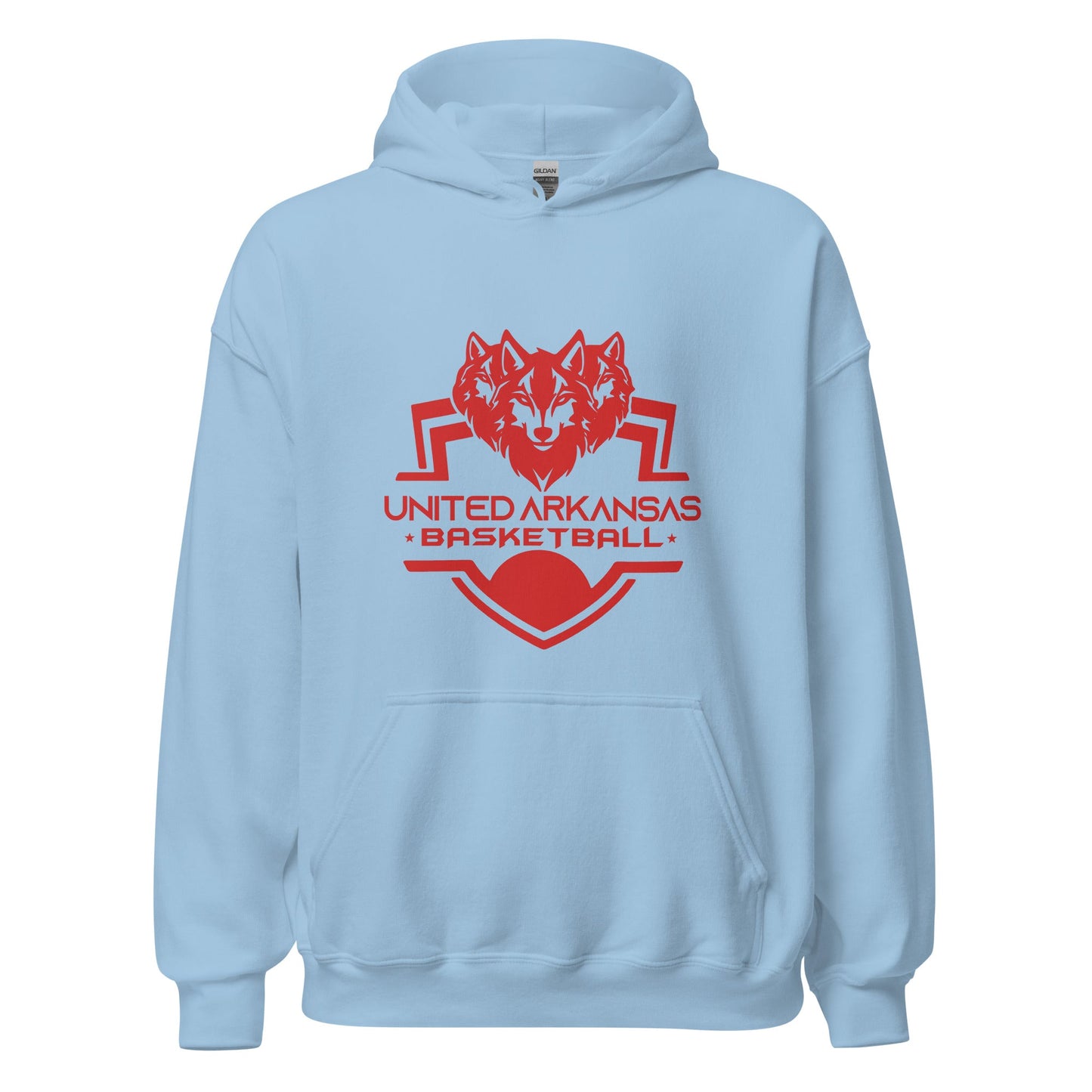 Classic | Hoodie | United Arkansas Basketball | Alt Logo