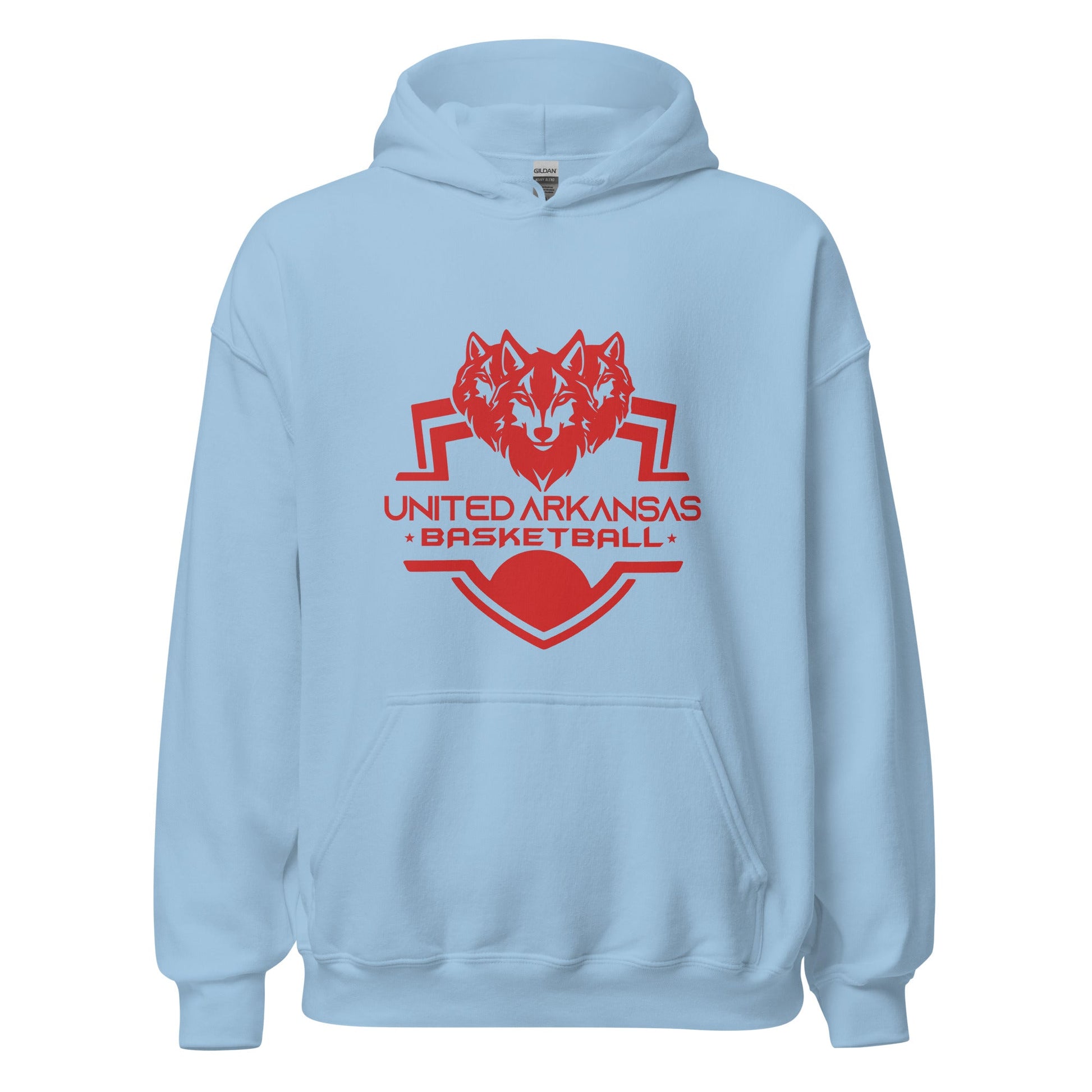 Classic | Hoodie | United Arkansas Basketball | Alt Logo