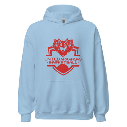 Classic | Hoodie | United Arkansas Basketball | Alt Logo