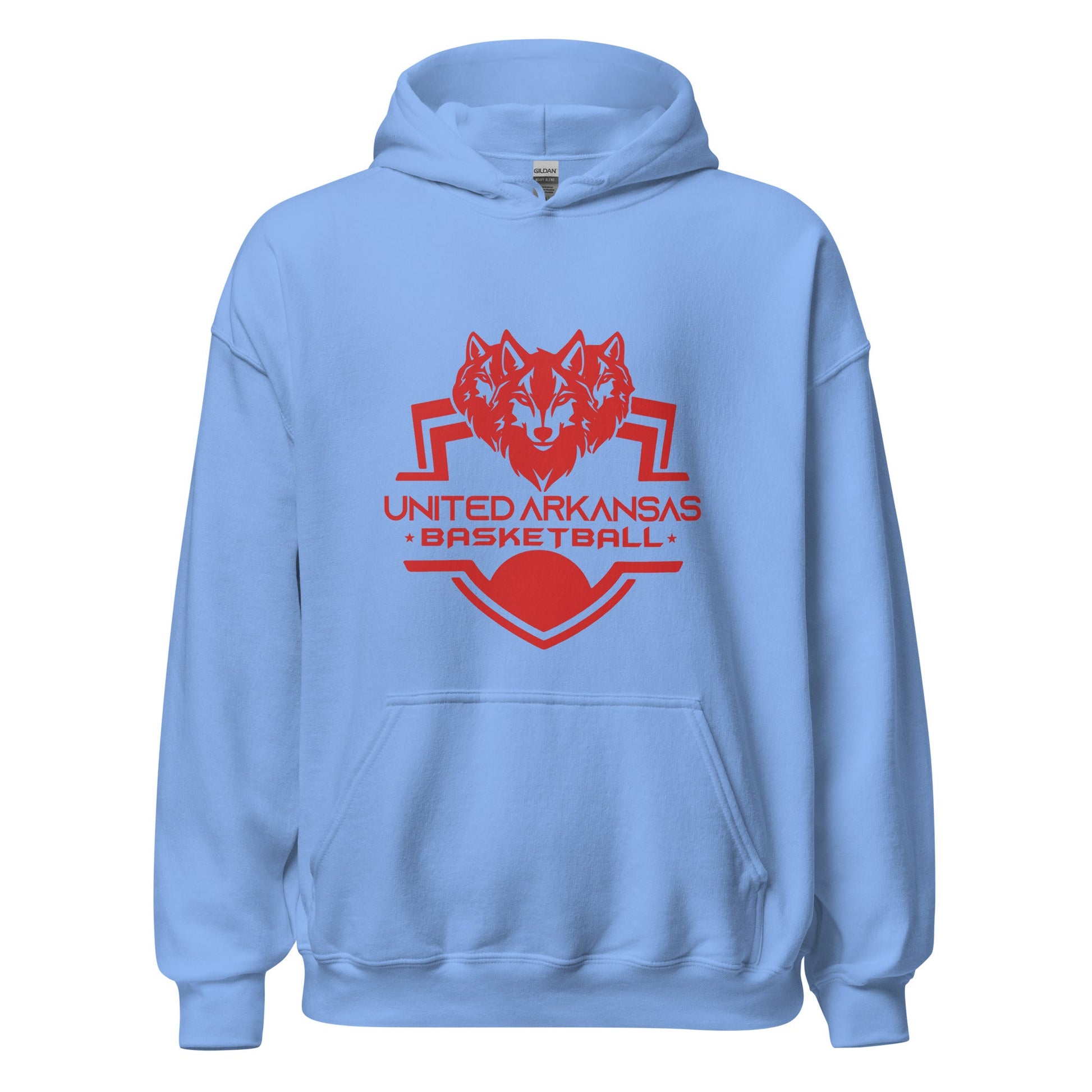 Classic | Hoodie | United Arkansas Basketball | Alt Logo