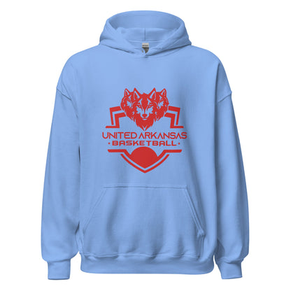 Classic | Hoodie | United Arkansas Basketball | Alt Logo