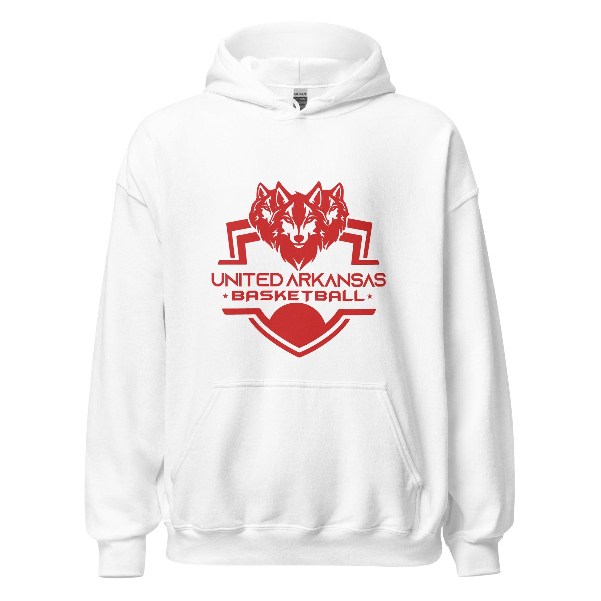 Classic | Hoodie | United Arkansas Basketball | Alt Logo