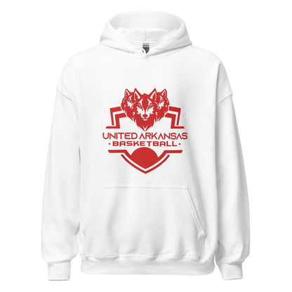 Classic | Hoodie | United Arkansas Basketball | Alt Logo