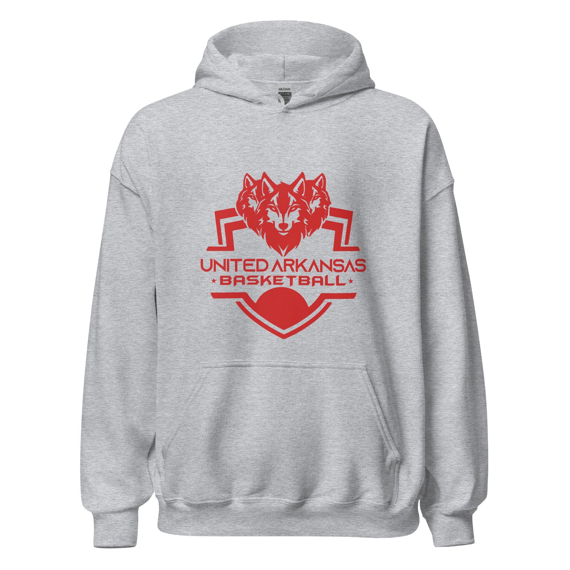 Classic | Hoodie | United Arkansas Basketball | Alt Logo
