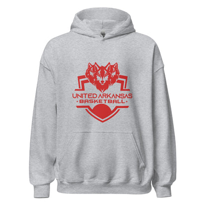 Classic | Hoodie | United Arkansas Basketball | Alt Logo