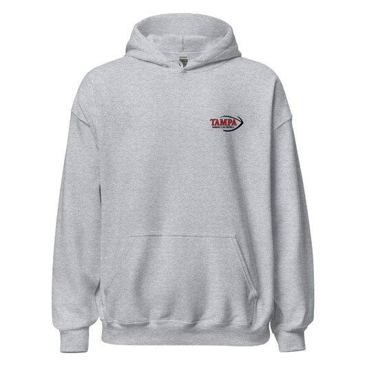Classic | Hoodie | University of Tampa Women's Flag Football | Alt Logo