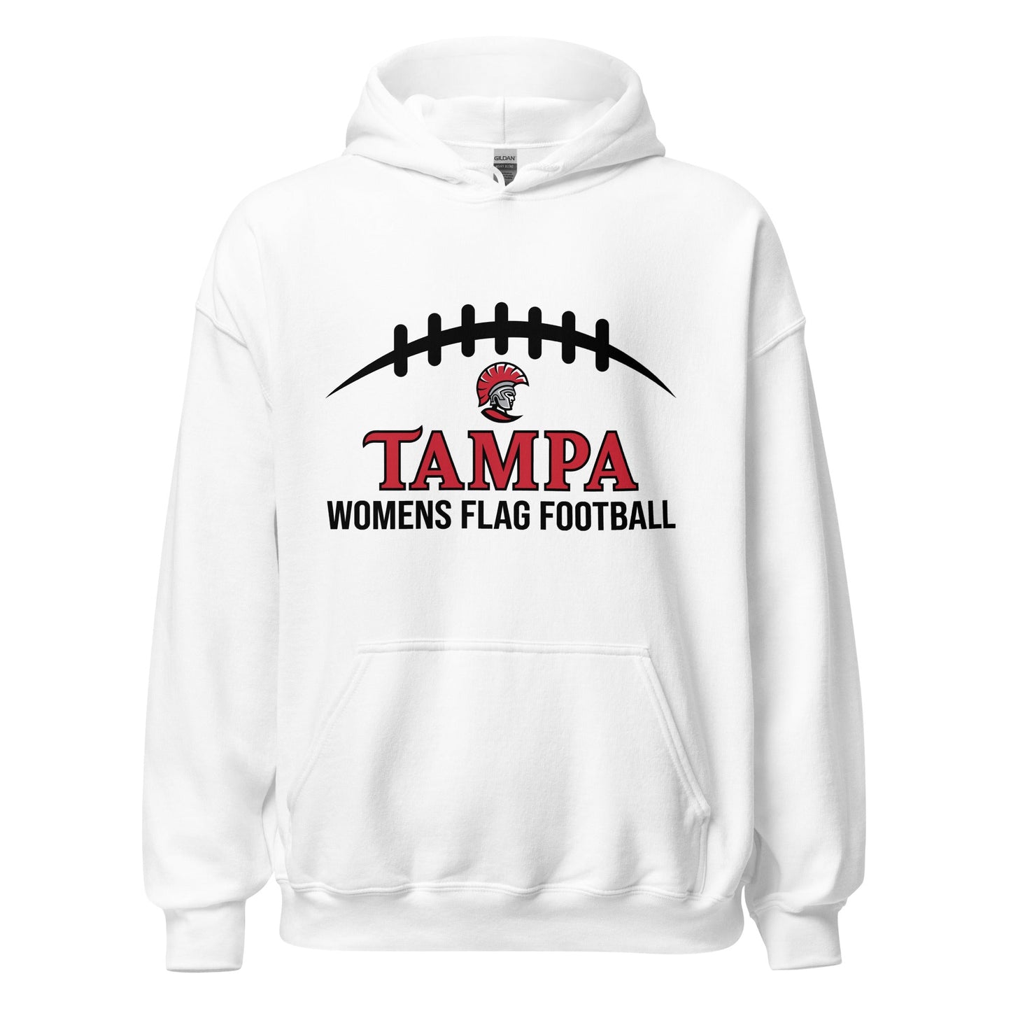 Classic | Hoodie | University of Tampa Women's Flag Football