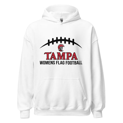 Classic | Hoodie | University of Tampa Women's Flag Football