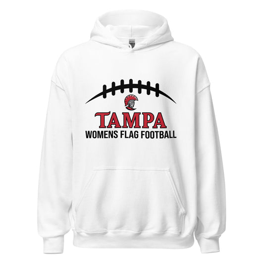 Classic | Hoodie | University of Tampa Women's Flag Football