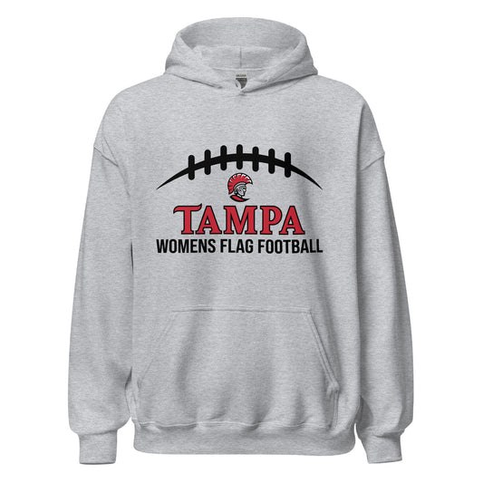 Classic | Hoodie | University of Tampa Women's Flag Football