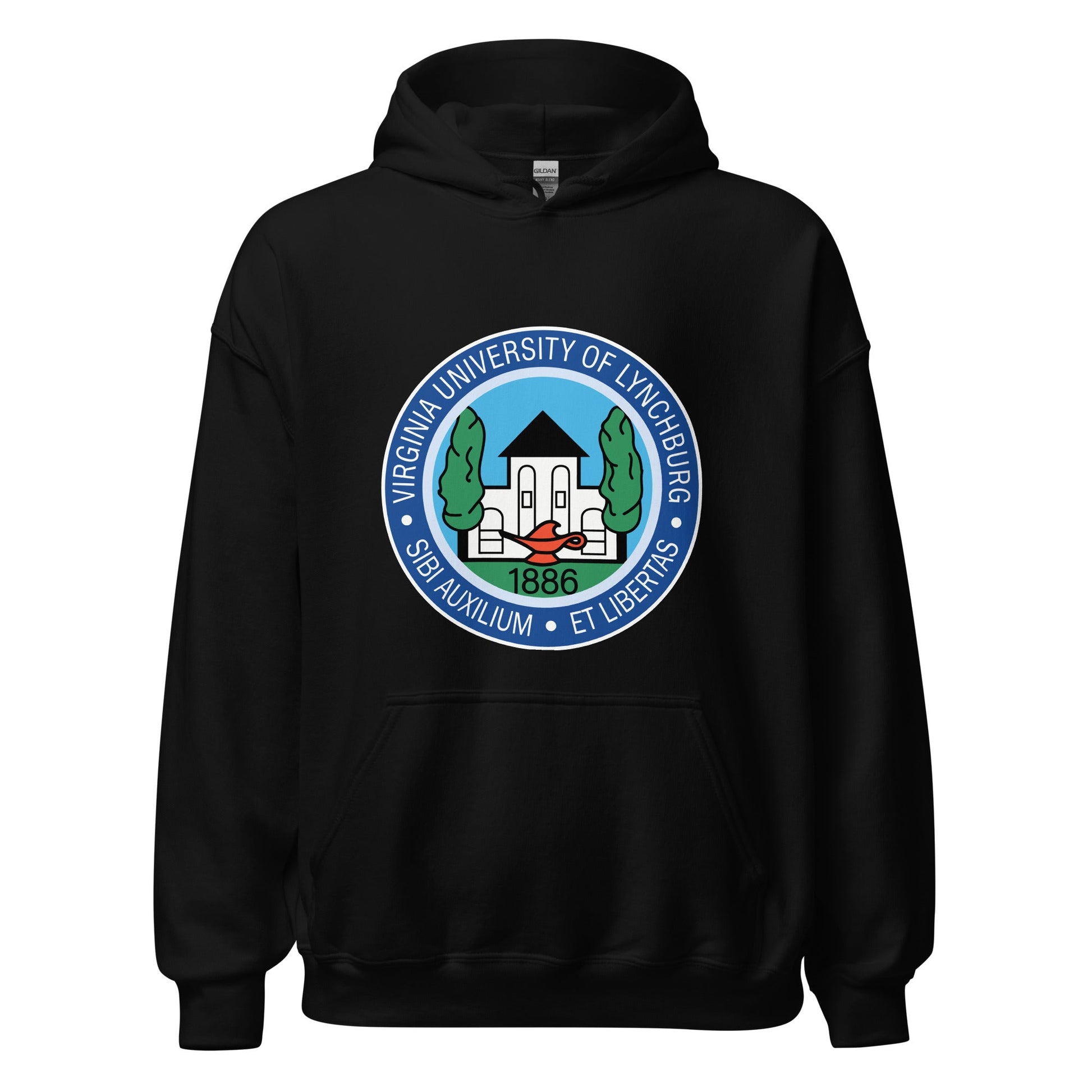 Classic | Hoodie | University Of Virginia Lynhberg | Badge Logo