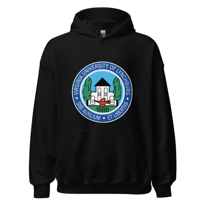 Classic | Hoodie | University Of Virginia Lynhberg | Badge Logo