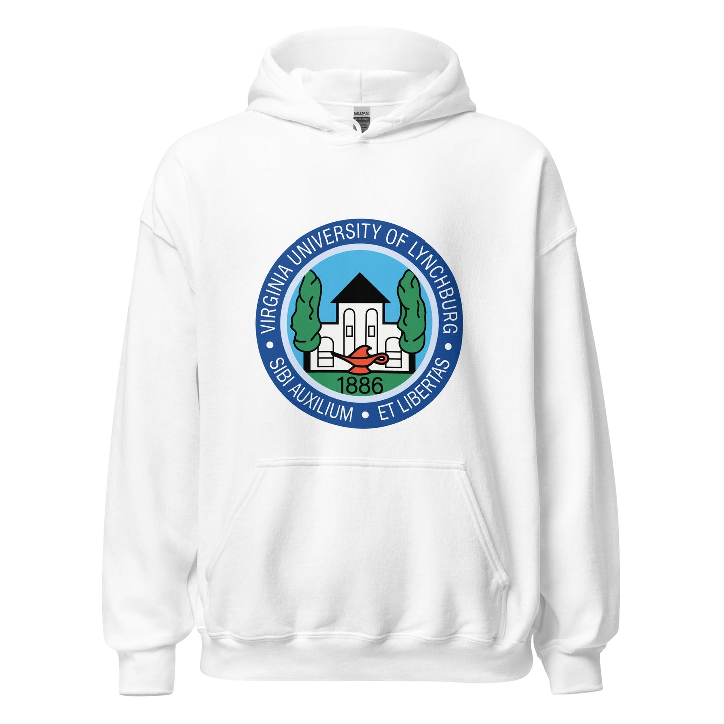 Classic | Hoodie | University Of Virginia Lynhberg | Badge Logo