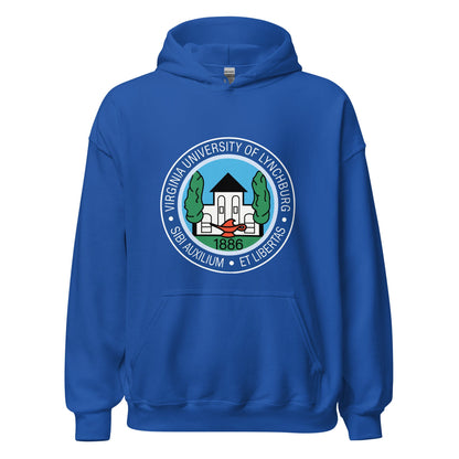 Classic | Hoodie | University Of Virginia Lynhberg | Badge Logo