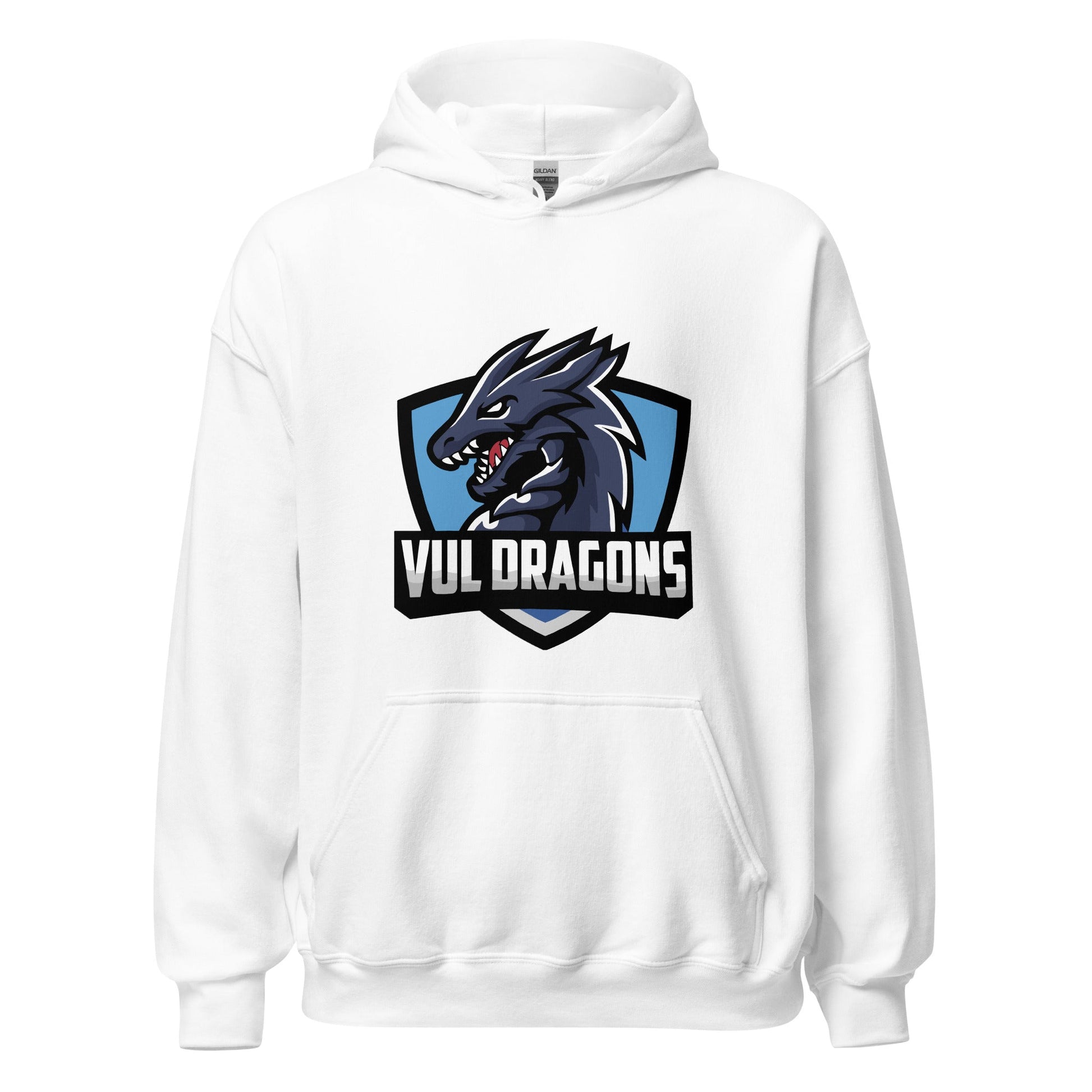 Classic | Hoodie | University Of Virginia Lynhberg | Dragon Crest Logo