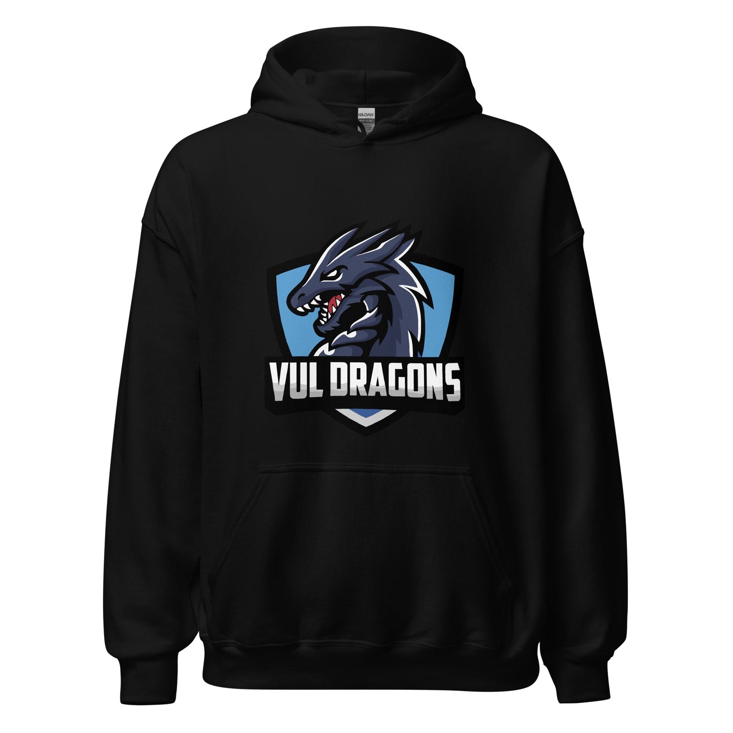 Classic | Hoodie | University Of Virginia Lynhberg | Dragon Crest Logo