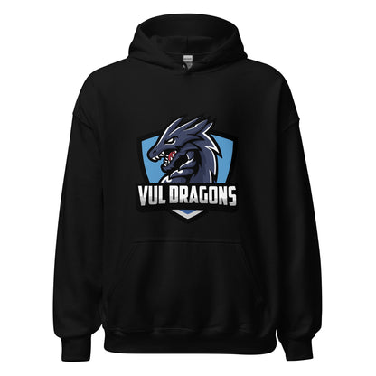 Classic | Hoodie | University Of Virginia Lynhberg | Dragon Crest Logo