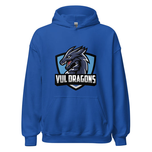 Classic | Hoodie | University Of Virginia Lynhberg | Dragon Crest Logo