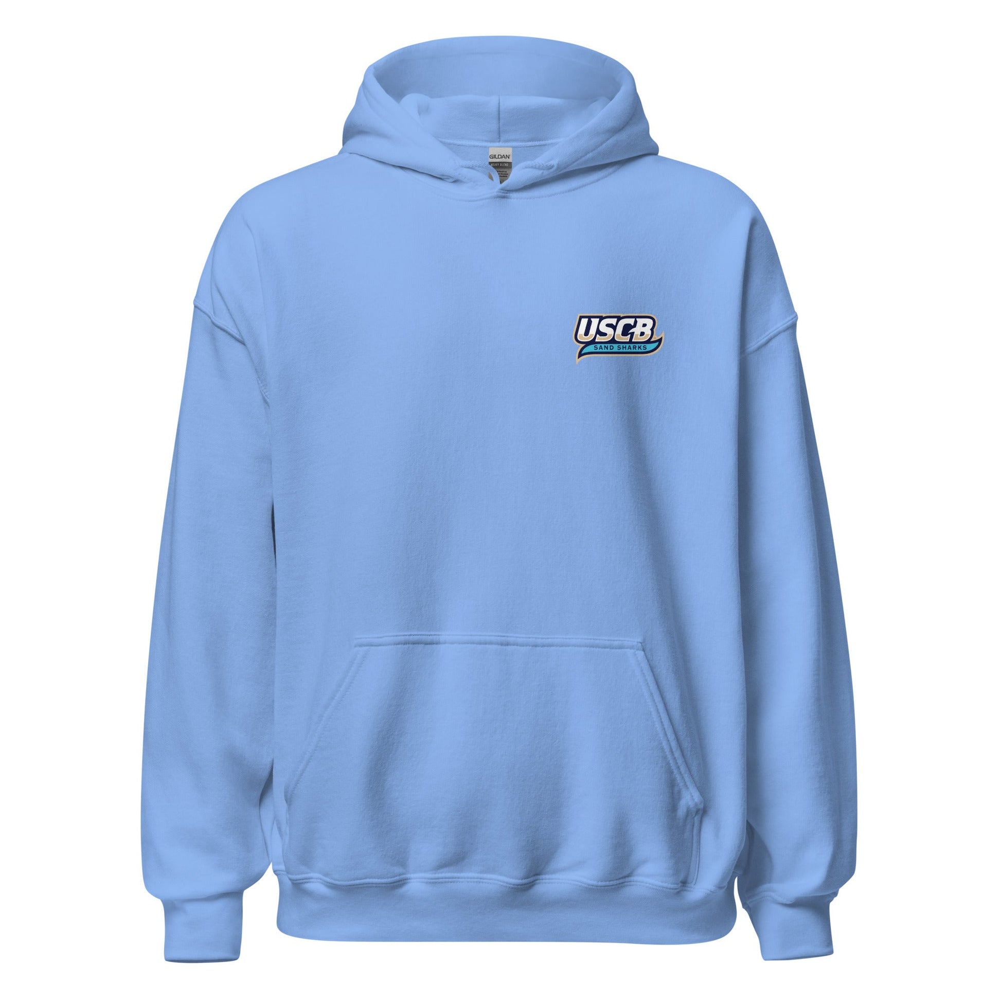 Classic | Hoodie | University South Carolina Beaufort Track & Field | USCB Logo