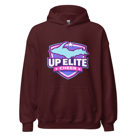 Classic | Hoodie | UP Elite Cheer | Shield Logo