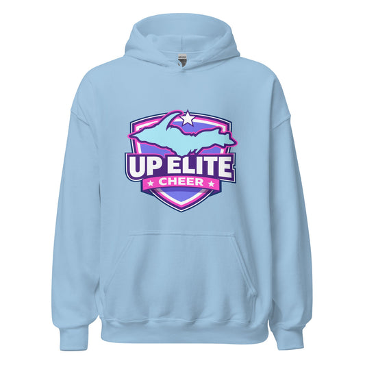 Classic | Hoodie | UP Elite Cheer | Shield Logo