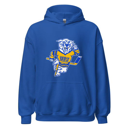 Classic | Hoodie | UPJ Hockey | Mascot Logo
