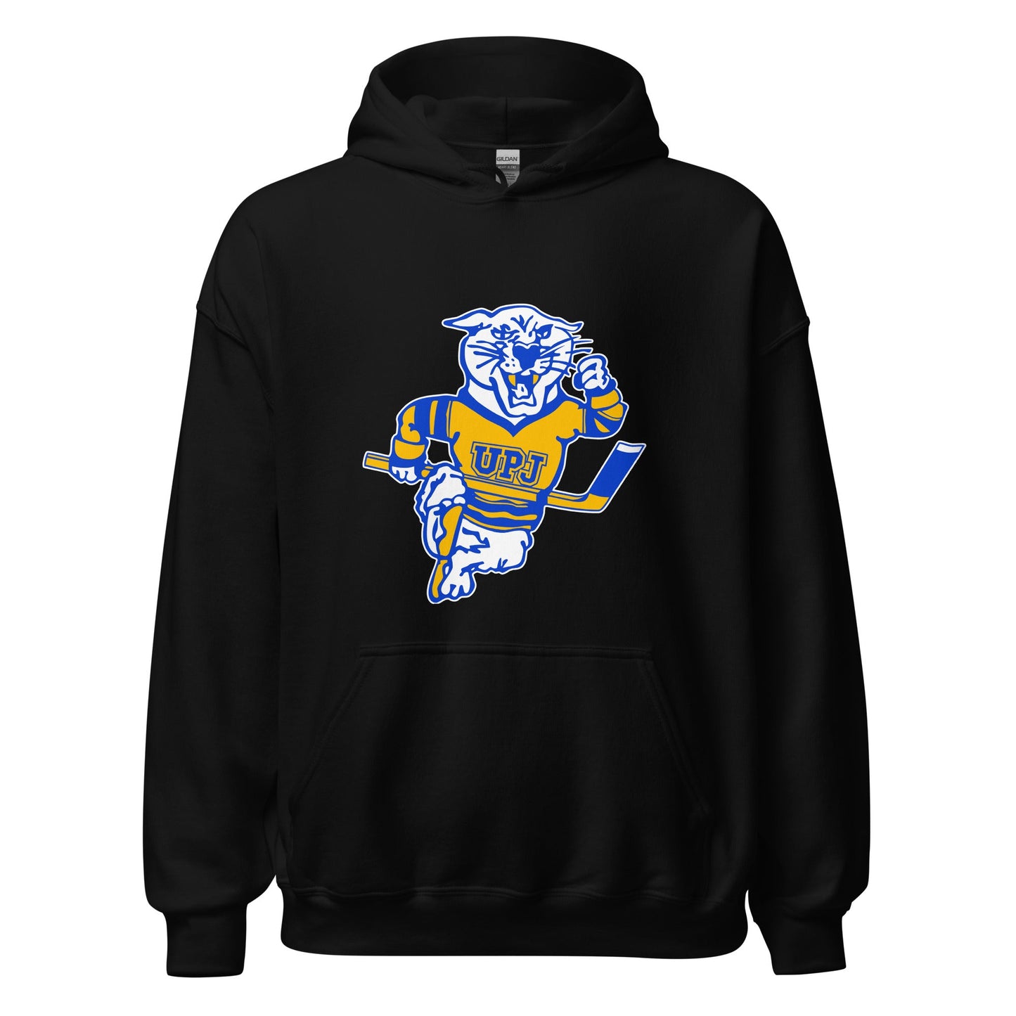 Classic | Hoodie | UPJ Hockey | Mascot Logo