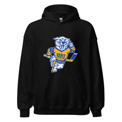 Classic | Hoodie | UPJ Hockey | Mascot Logo