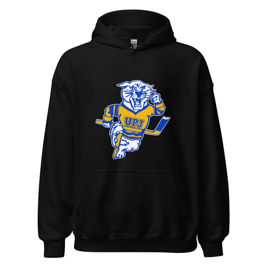Classic | Hoodie | UPJ Hockey | Mascot Logo