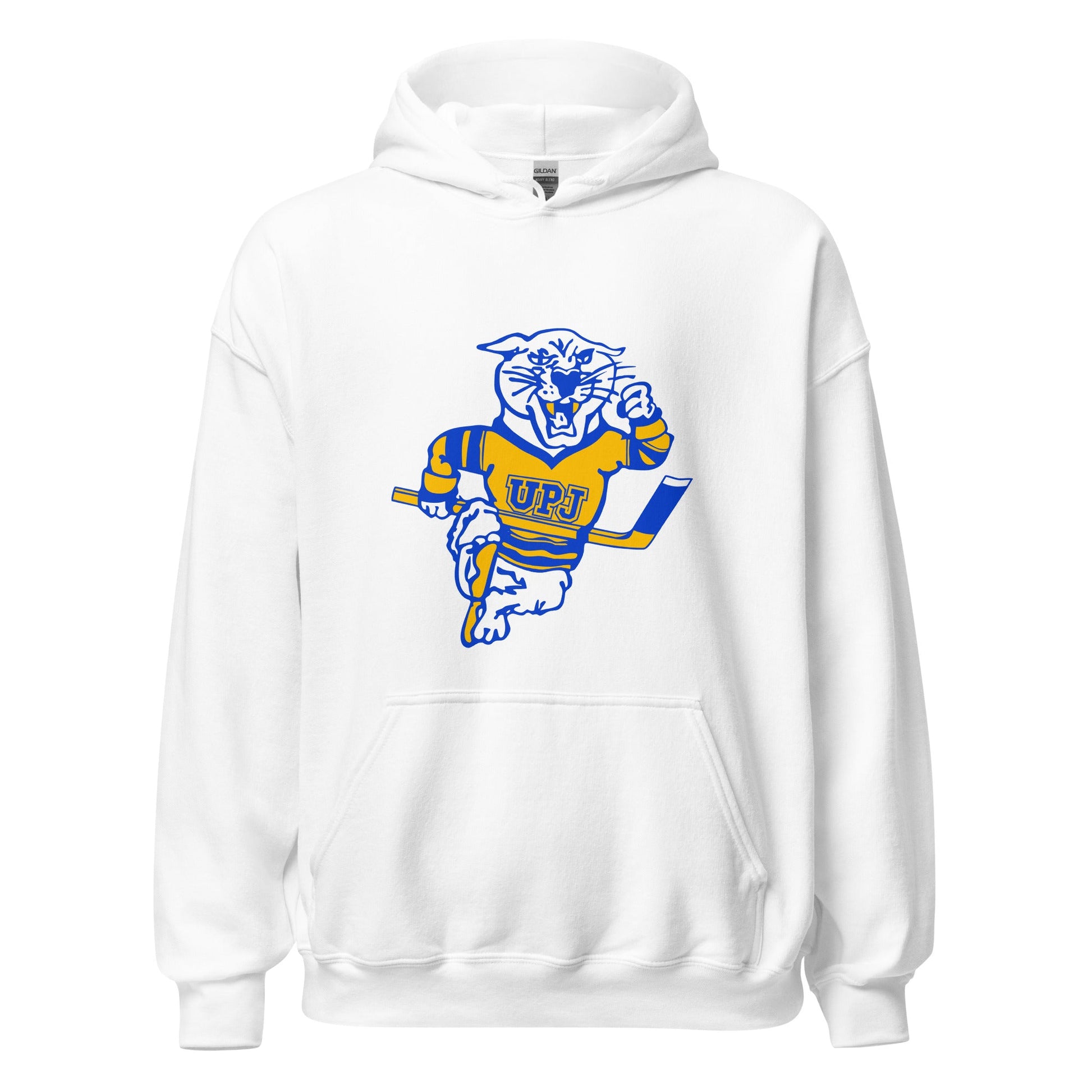 Classic | Hoodie | UPJ Hockey | Mascot Logo