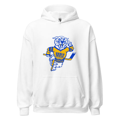 Classic | Hoodie | UPJ Hockey | Mascot Logo