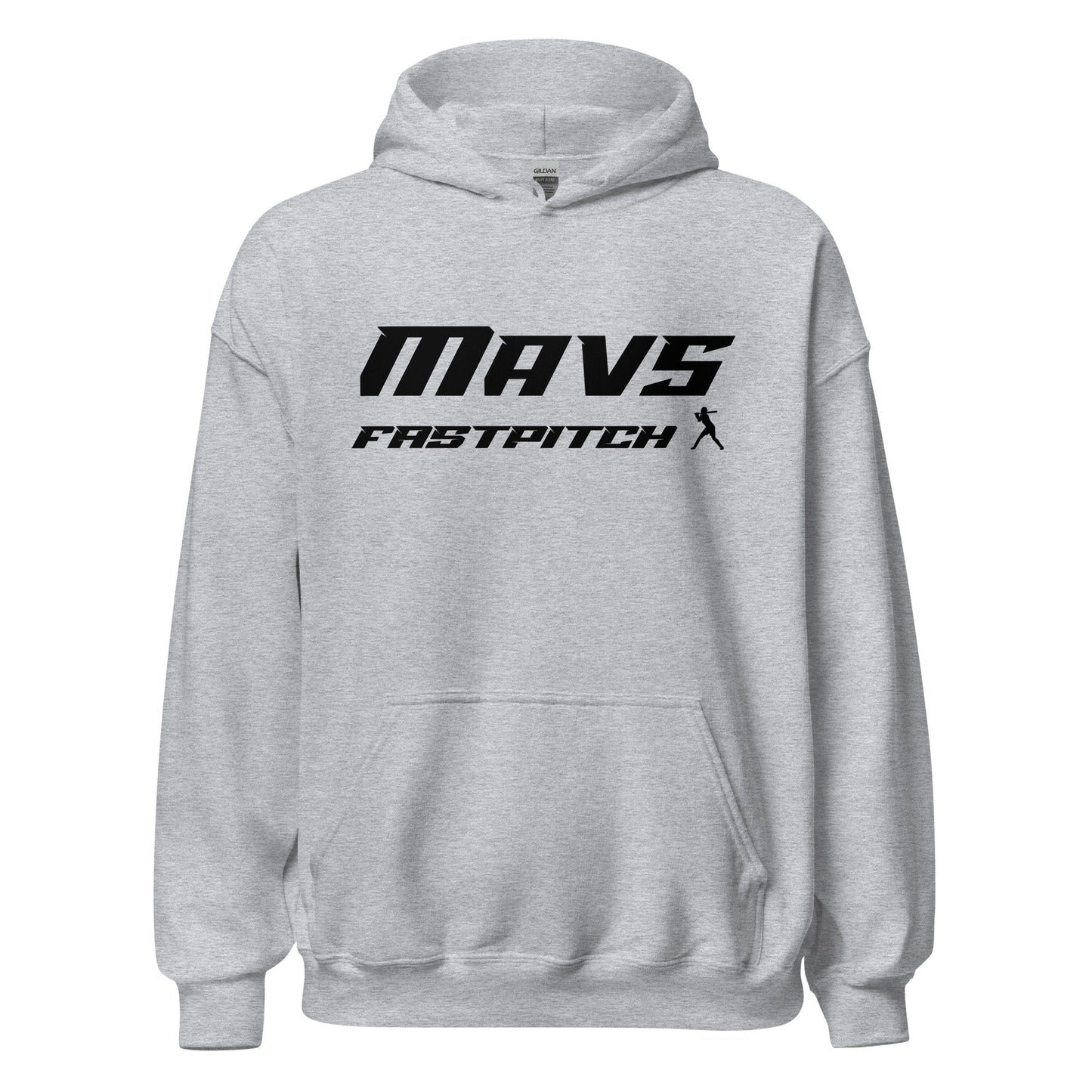 Classic | Hoodie | Upper Makefield Mavs Fastpitch | Fastpitch Logo