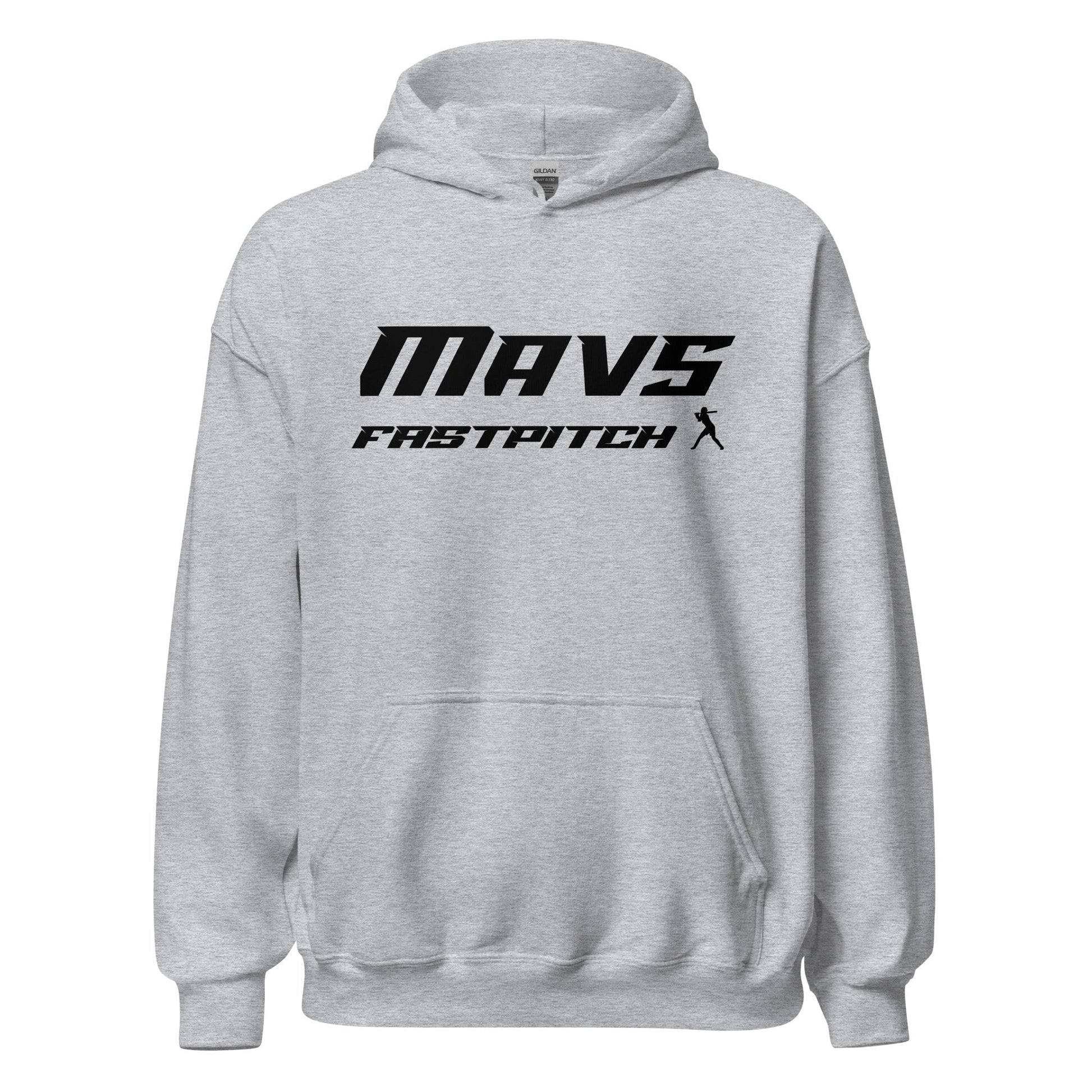 Classic | Hoodie | Upper Makefield Mavs Fastpitch | Fastpitch Logo